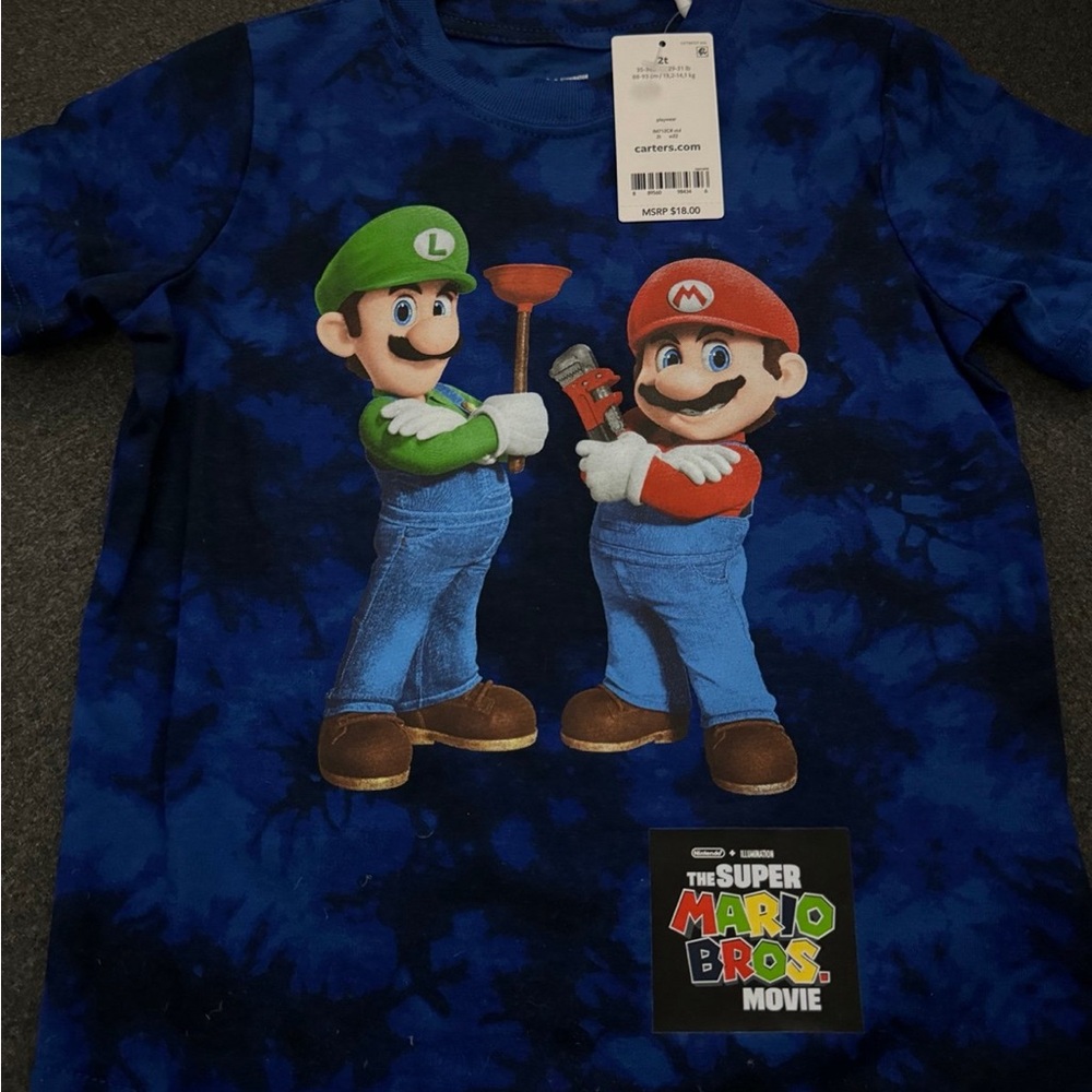 Mario T-shirt